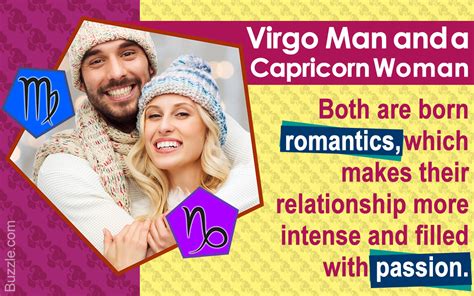 virgo woman and capricorn man sexually|capricorn male virgo female compatibility.